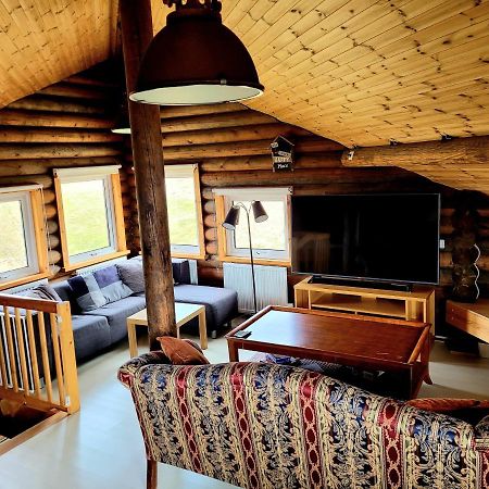 Akureyri Log Cabin Zewnętrze zdjęcie