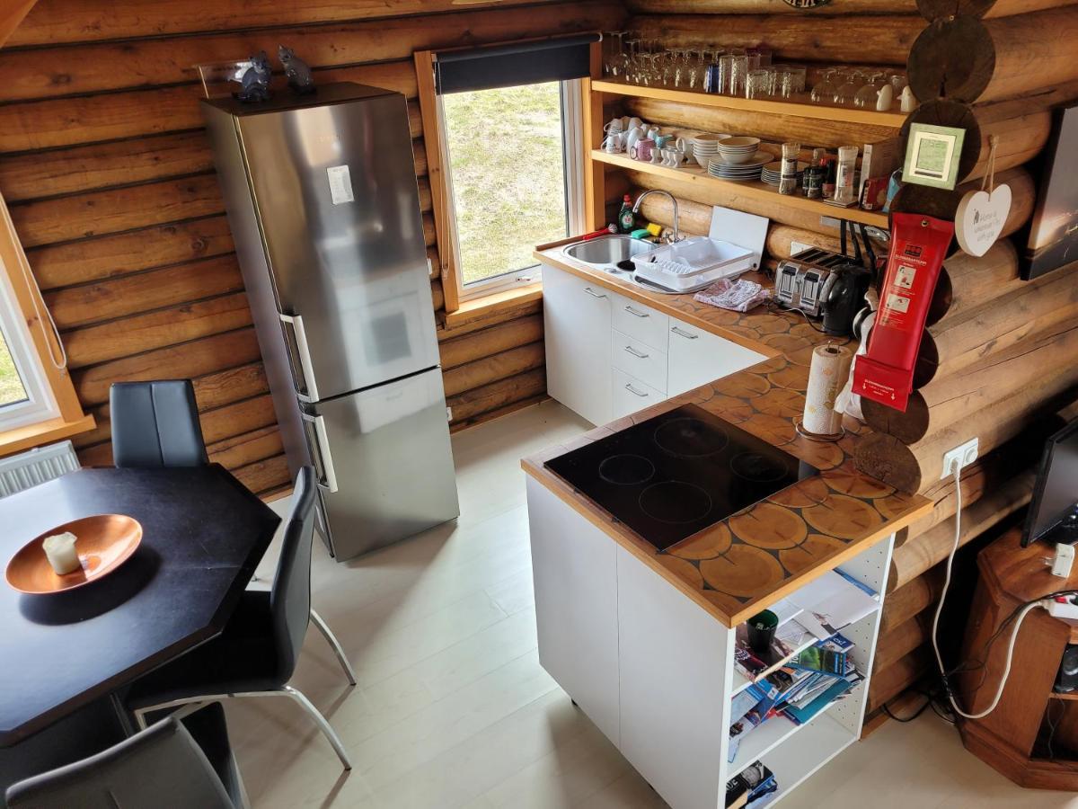 Akureyri Log Cabin Zewnętrze zdjęcie