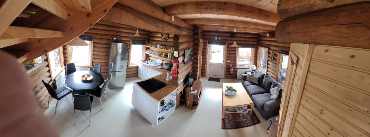 Akureyri Log Cabin Zewnętrze zdjęcie
