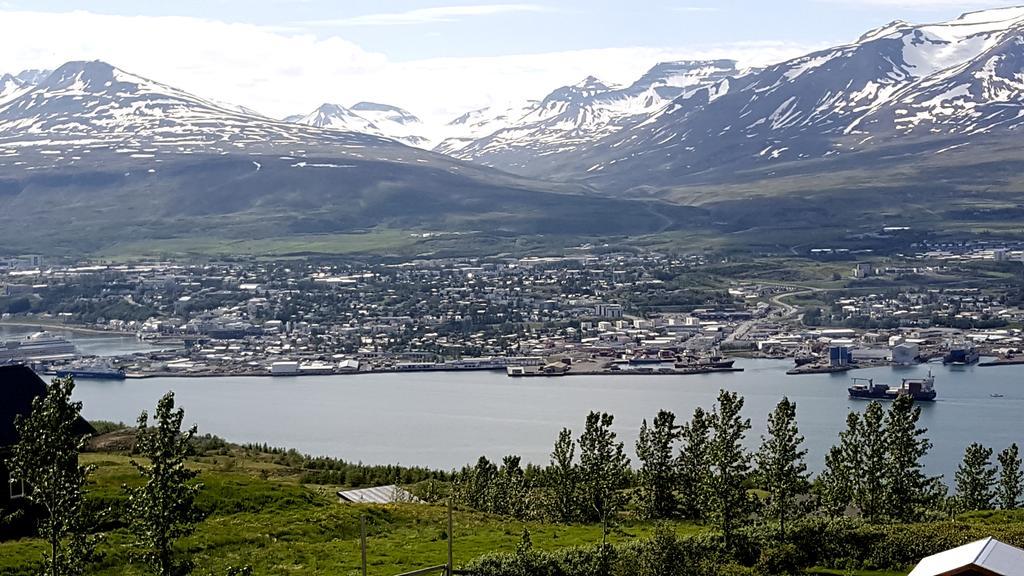 Akureyri Log Cabin Zewnętrze zdjęcie