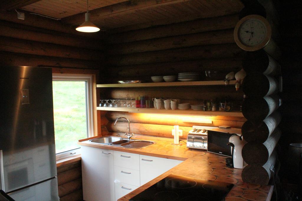 Akureyri Log Cabin Zewnętrze zdjęcie