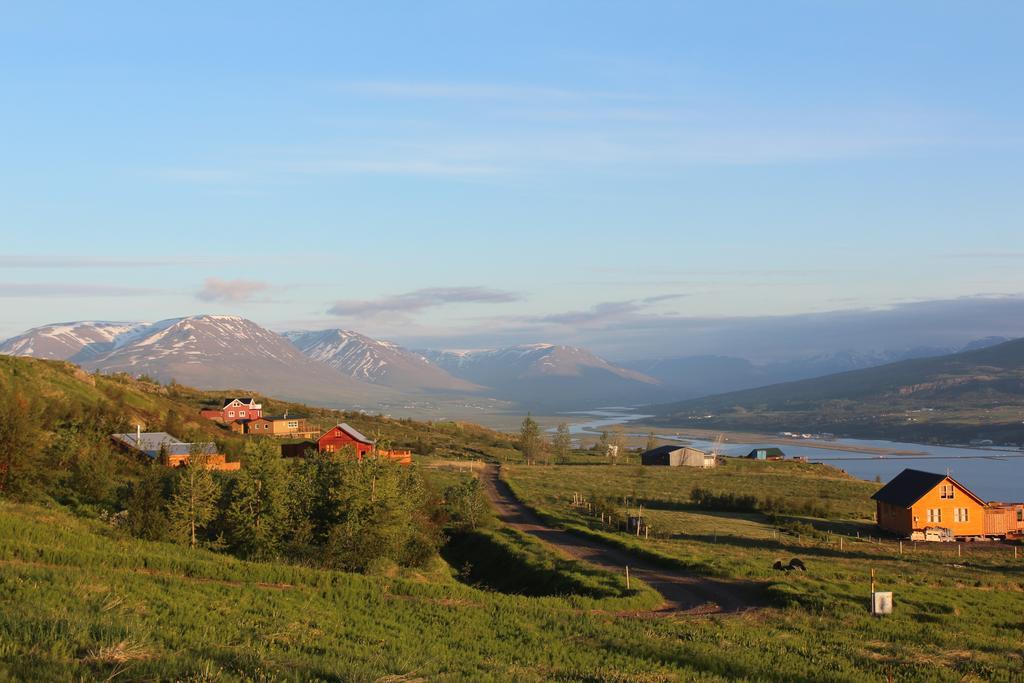 Akureyri Log Cabin Zewnętrze zdjęcie