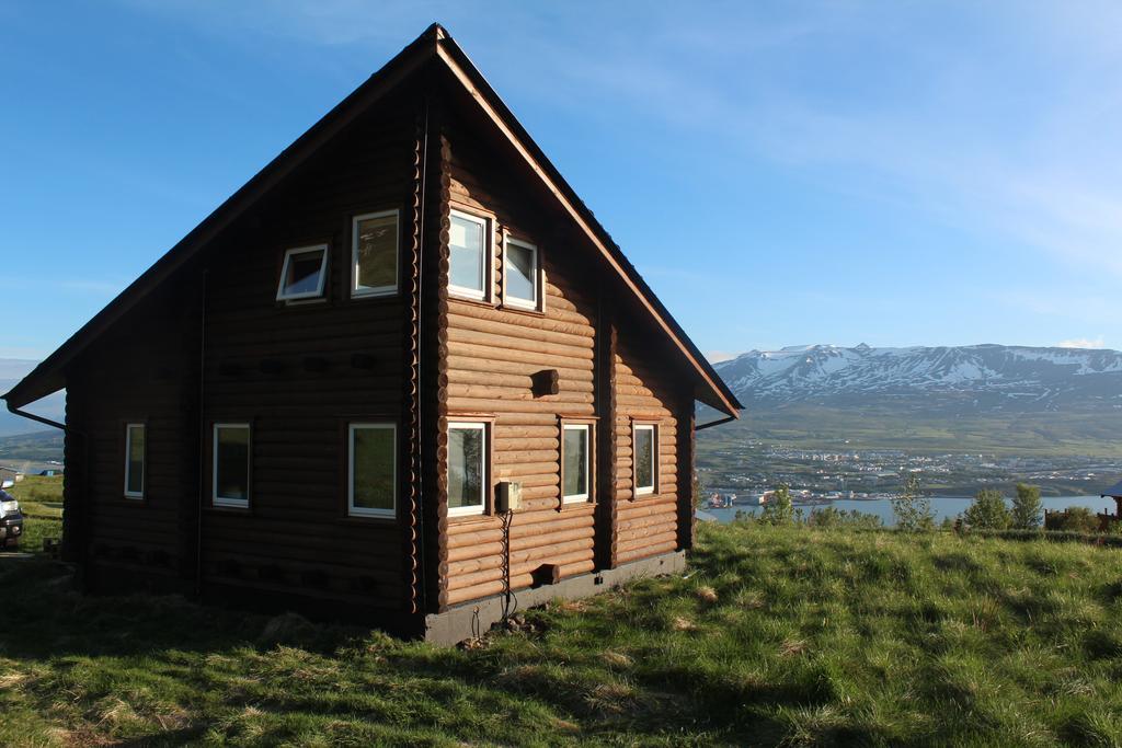 Akureyri Log Cabin Zewnętrze zdjęcie