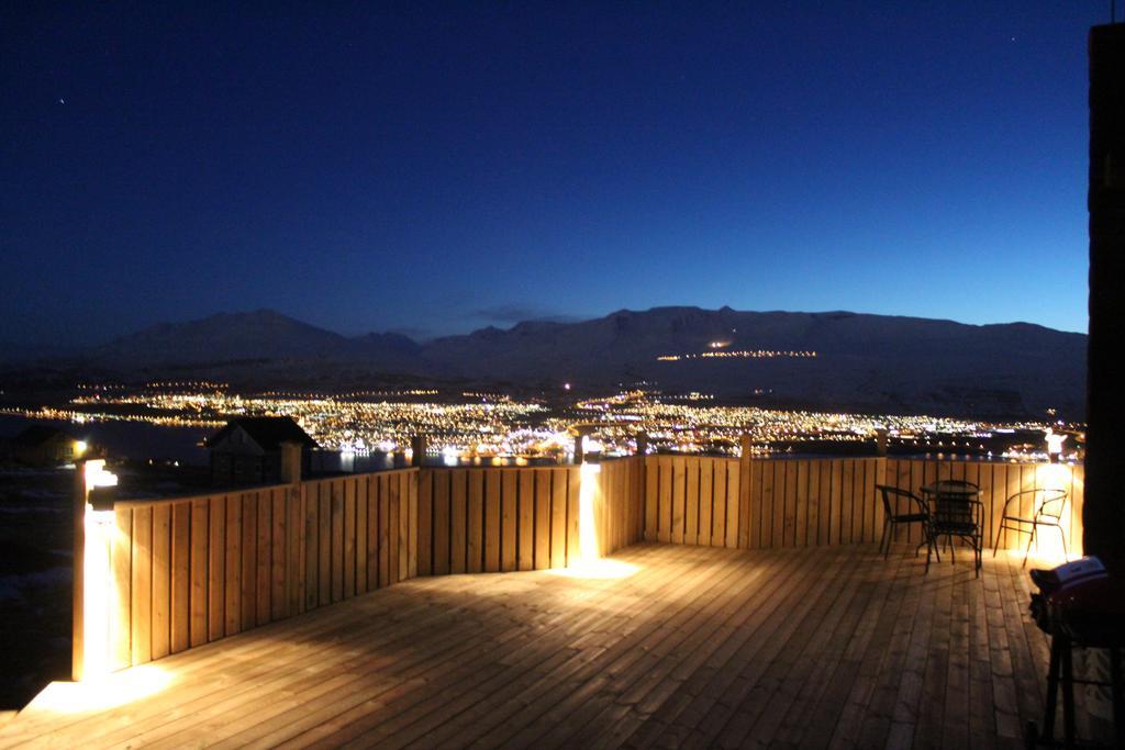 Akureyri Log Cabin Zewnętrze zdjęcie