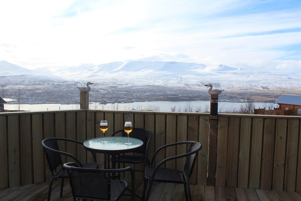 Akureyri Log Cabin Zewnętrze zdjęcie