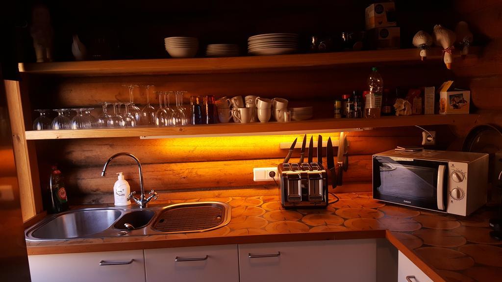 Akureyri Log Cabin Zewnętrze zdjęcie