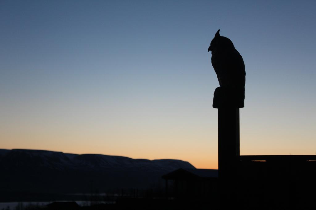 Akureyri Log Cabin Zewnętrze zdjęcie