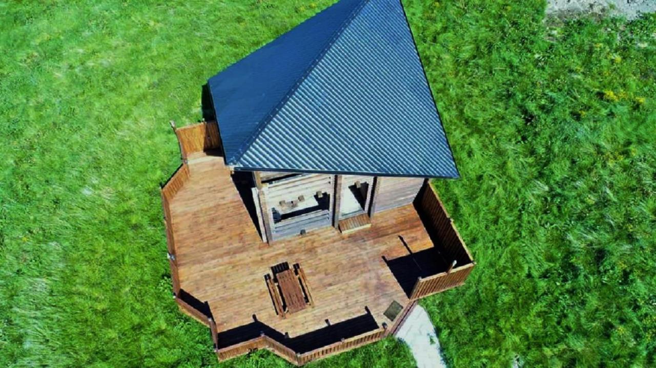 Akureyri Log Cabin Zewnętrze zdjęcie