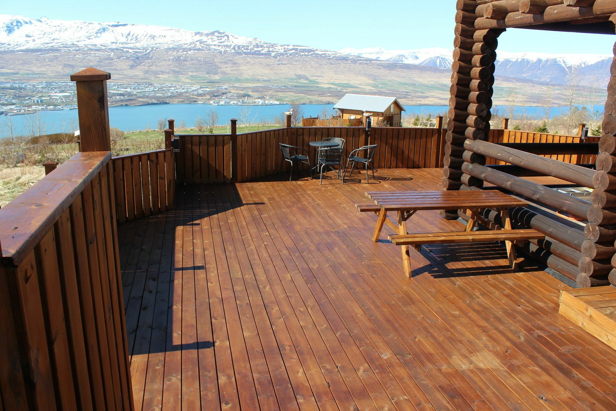 Akureyri Log Cabin Zewnętrze zdjęcie