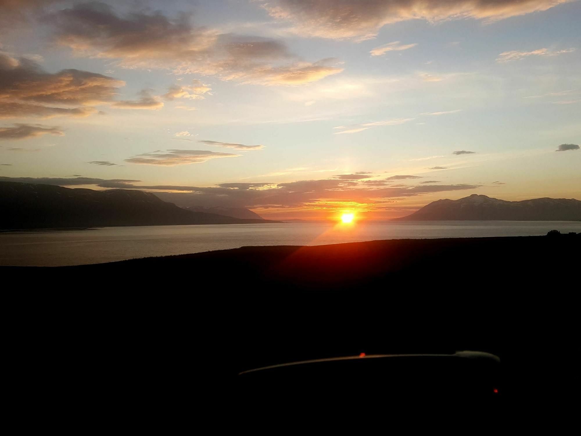Akureyri Log Cabin Zewnętrze zdjęcie