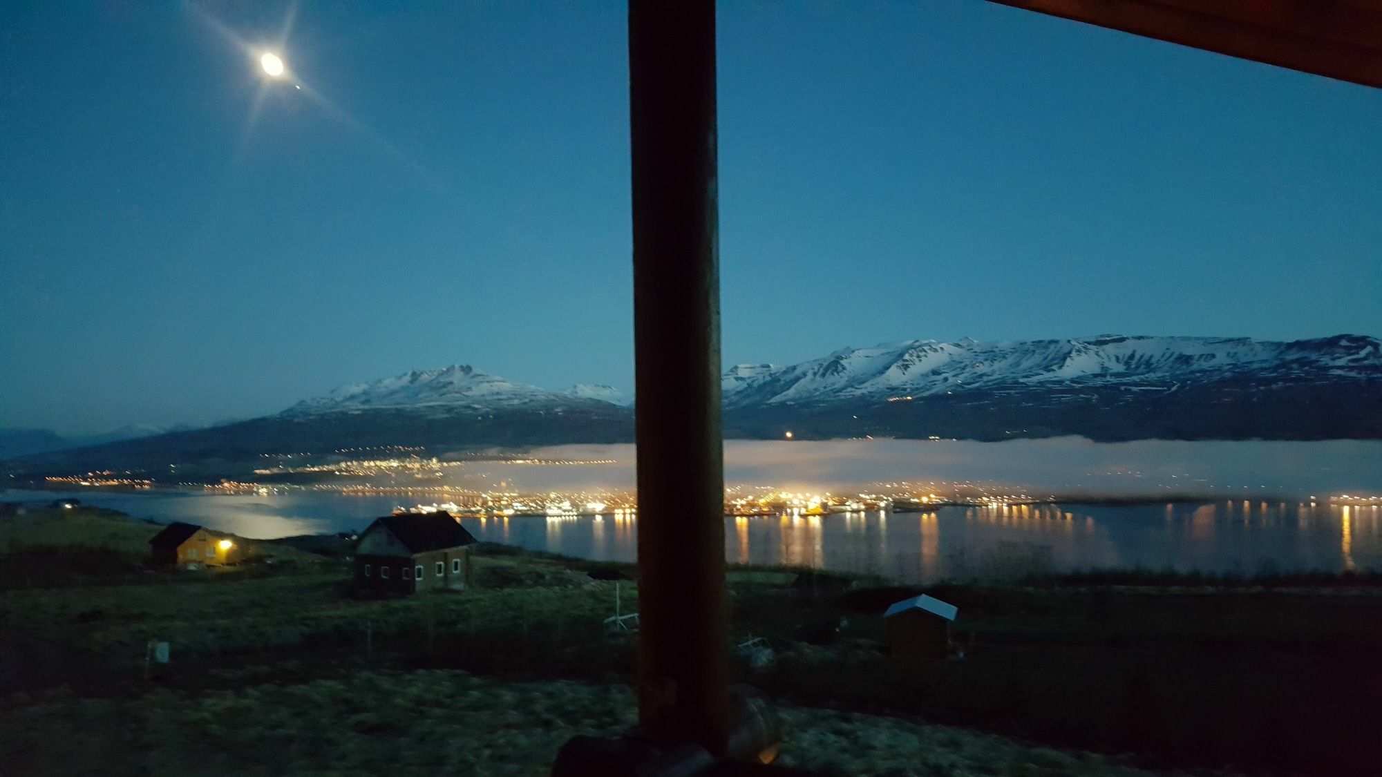 Akureyri Log Cabin Zewnętrze zdjęcie