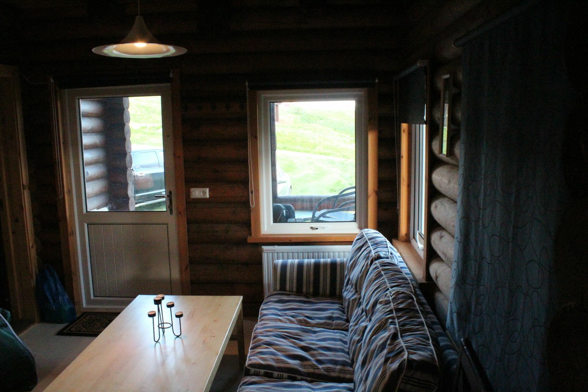 Akureyri Log Cabin Zewnętrze zdjęcie