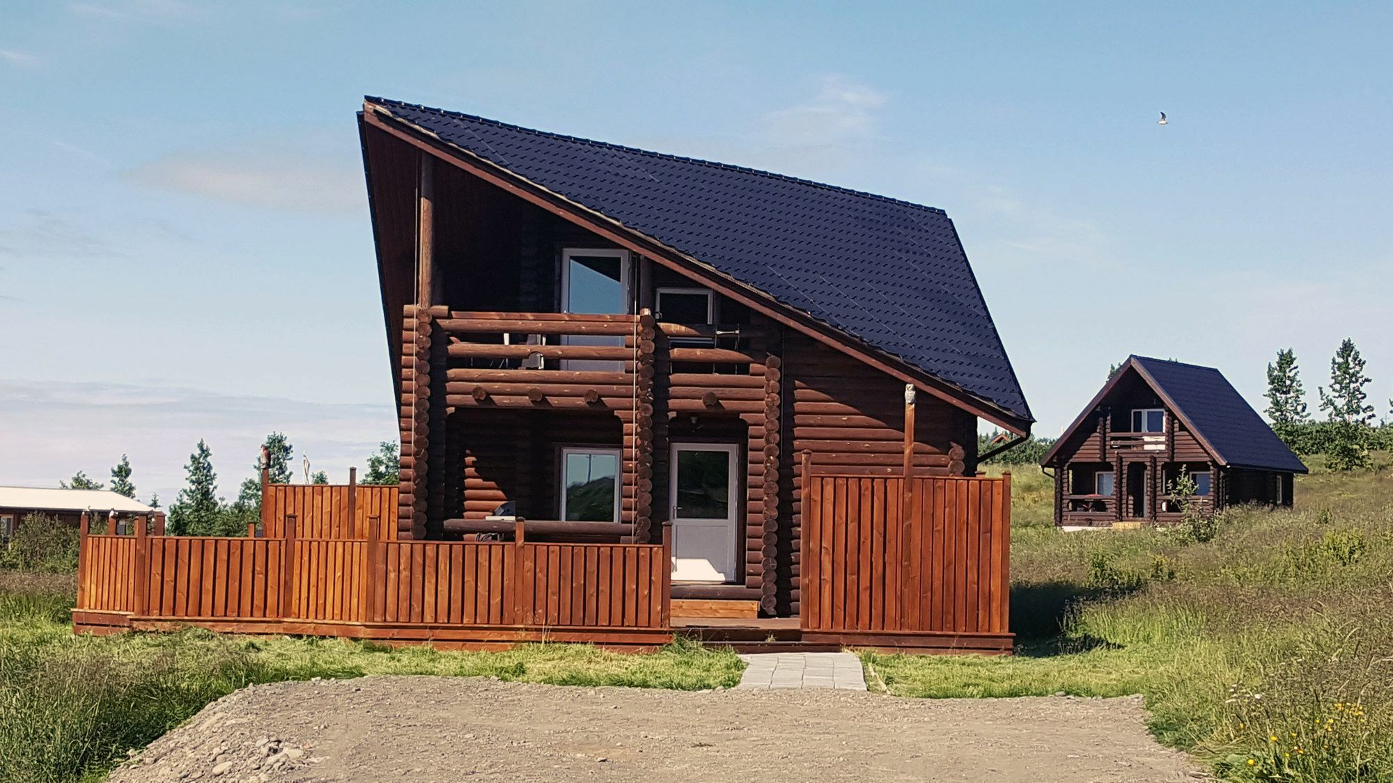 Akureyri Log Cabin Zewnętrze zdjęcie