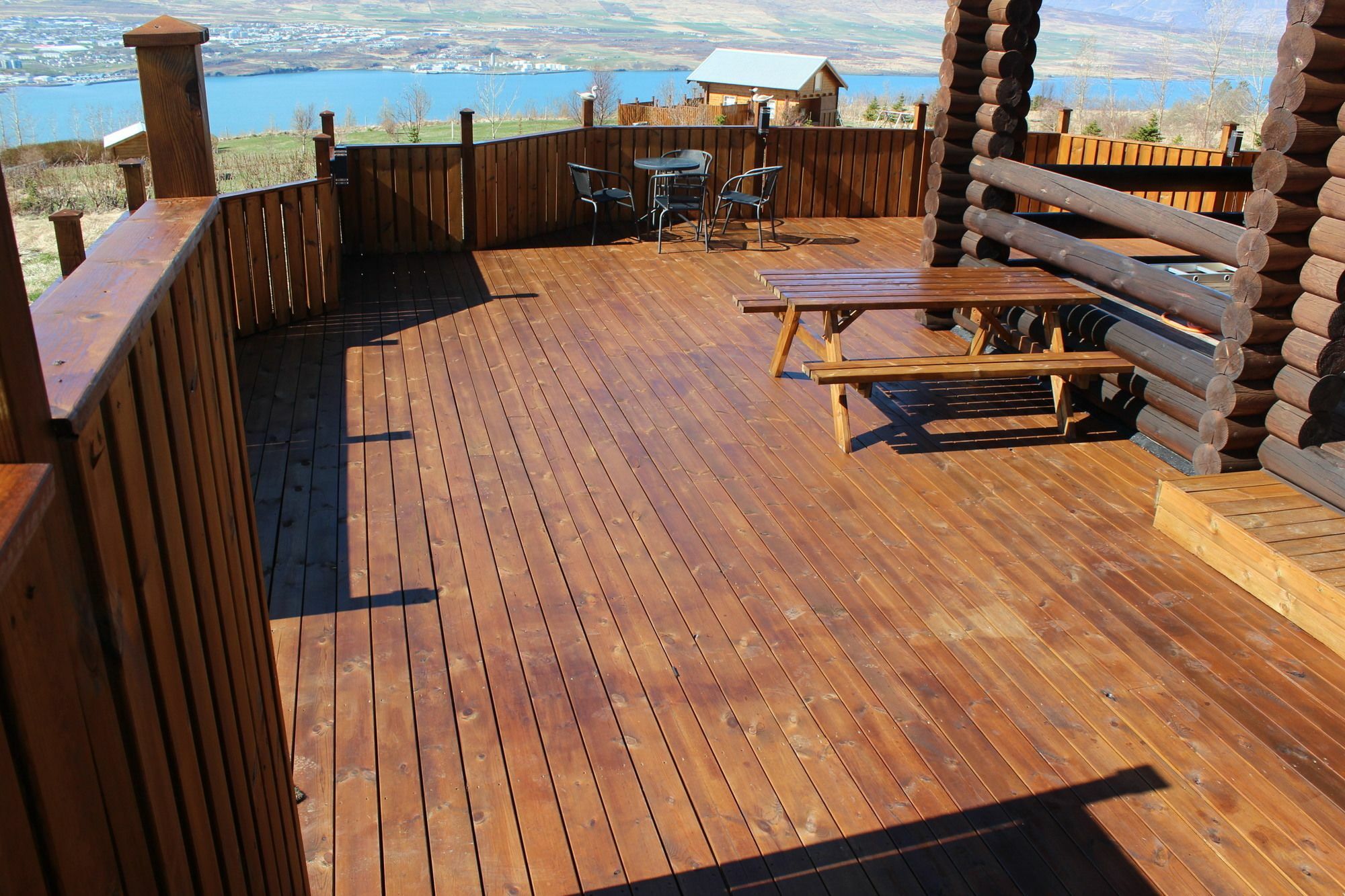 Akureyri Log Cabin Zewnętrze zdjęcie